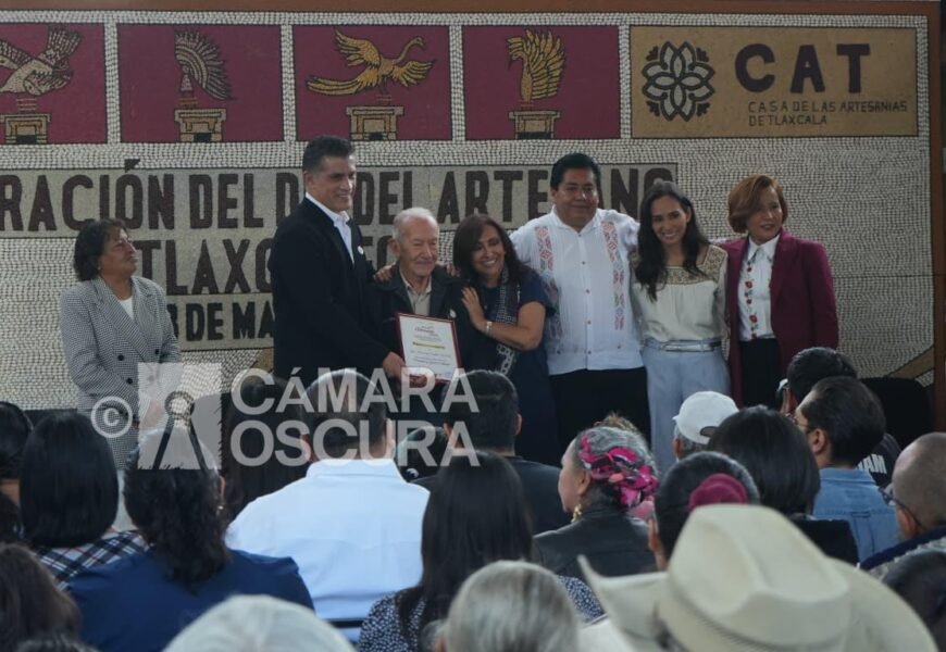 Día del Artesano Tlaxcalteca reconoce talento y tradición en Tlaxcala