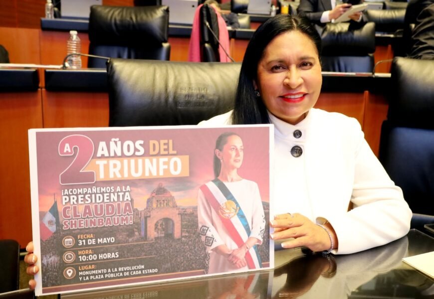 Ana Lilia Rivera afirmó que México atraviesa una etapa clave de transformación institucional Ana Lilia Rivera afirmó que México atraviesa una etapa clave de transformación institucional