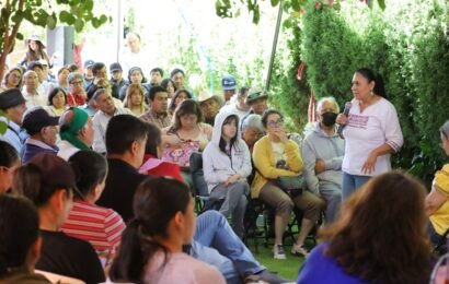 Ana Lilia llama a la unidad para fortalecer la transformación y respaldar la soberanía nacional
