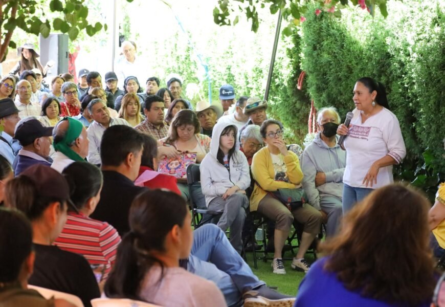Ana Lilia llama a la unidad para fortalecer la transformación y respaldar la soberanía nacional Ana Lilia llama a la unidad para fortalecer la transformación y respaldar la soberanía nacional