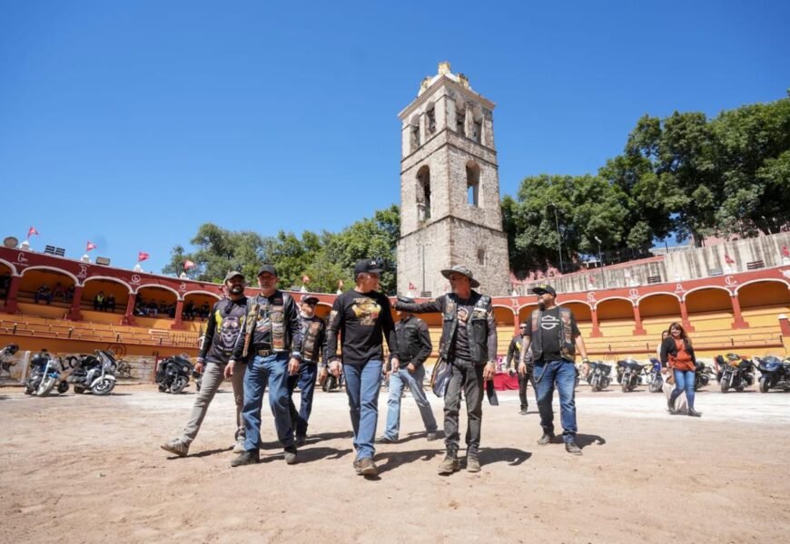 Mototurismo LAMA MX 2026 reúne a visitantes nacionales y extranjeros en Tlaxcala