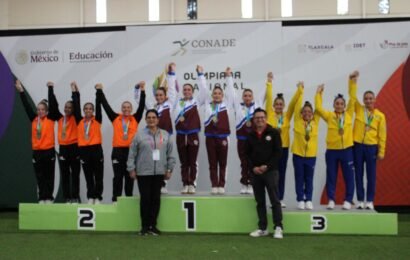 Con plata culmina el patinaje de velocidad para Tlaxcala en la Olimpiada Nacional 2026