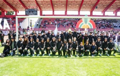 Mundialito Municipal impulsa la convivencia y fortalece la transformación social en Tlaxcala
