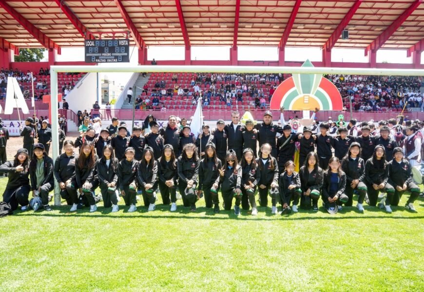Mundialito Municipal impulsa la convivencia y fortalece la transformación social en Tlaxcala