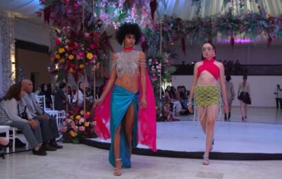 Pasarela ETÉREO impulsa talento textil de la UATx con creatividad, arte e innovación