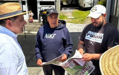 Carlos Augusto Pérez consolida liderazgo territorial