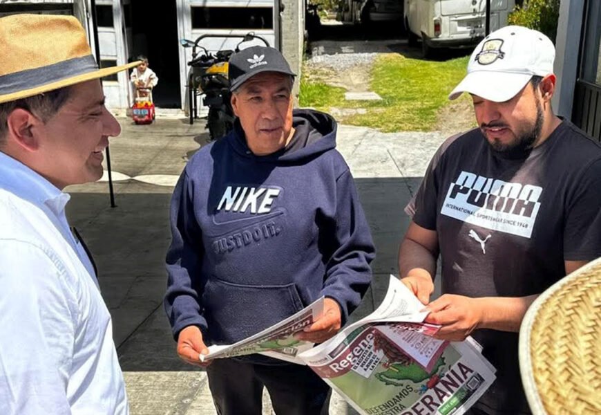 Carlos Augusto Pérez consolida liderazgo territorial