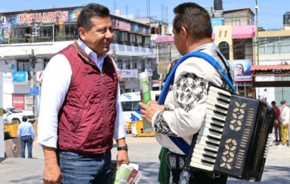 Carlos Augusto Pérez acerca a la ciudadanía la Reforma Electoral