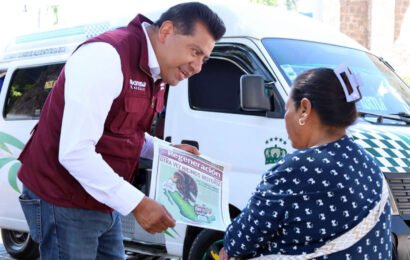 Carlos Augusto Pérez Hernández respalda gira