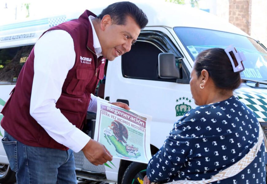 Carlos Augusto Pérez Hernández respalda gira