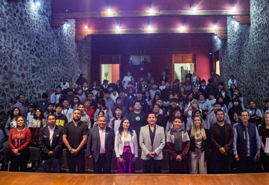 Foro Juvenil de Salud Mental en Apizaco