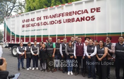 Unidad de transferencia de residuos sólidos fortalece a Tlaxcala Unidad de transferencia de residuos sólidos fortalece a Tlaxcala