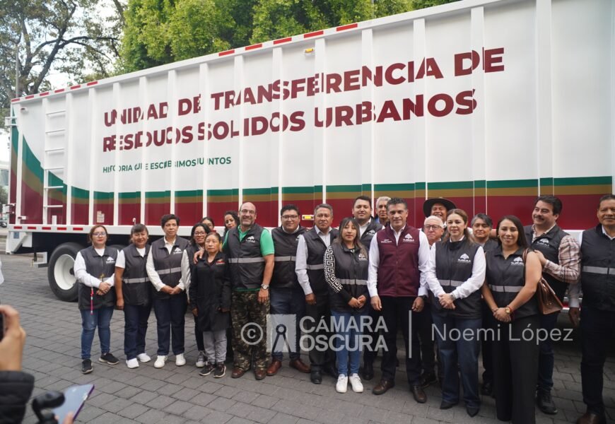 Unidad de transferencia de residuos sólidos fortalece a Tlaxcala Unidad de transferencia de residuos sólidos fortalece a Tlaxcala