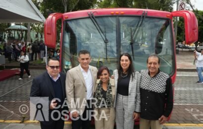 Nuevo Turibus en Tlaxcala fortalecerá el turismo regional con recorridos culturales e históricos