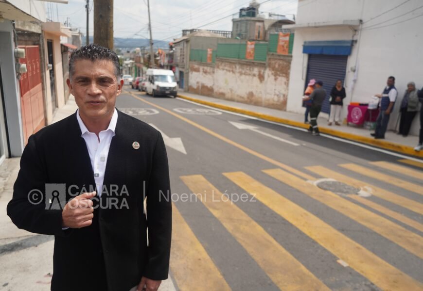 Inauguración de la calle Constructores fortalece la movilidad en Loma Bonita