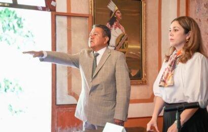 Carlos López Suárez como presidente municipal de Tlaxcala