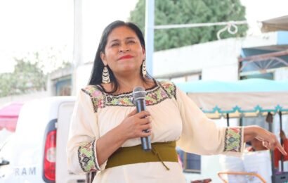Ana Lilia Rivera llama a fortalecer el cambio verdadero