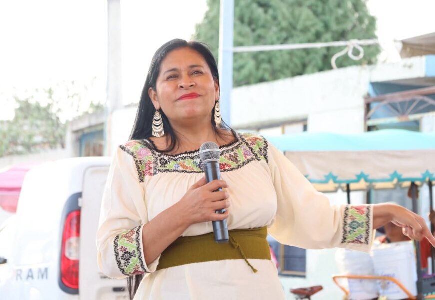 Ana Lilia Rivera llama a fortalecer el cambio verdadero