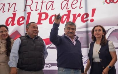 Día del Padre en Apizaco reúne a miles de familias