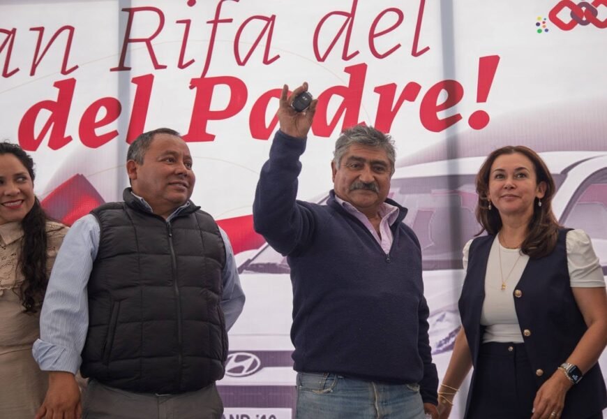 Día del Padre en Apizaco reúne a miles de familias