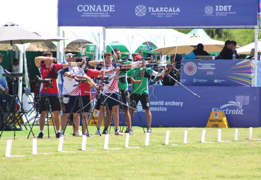 México peleará el oro en tiro con arco recurvo mixto durante el campeonato que se celebra en Tlaxcala