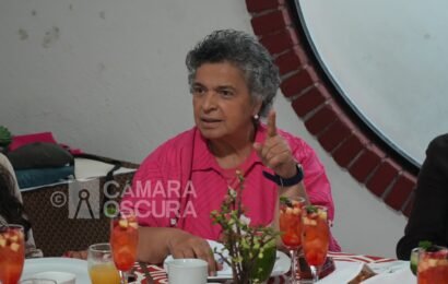 Beatriz Paredes descarta aspiraciones para el 2027