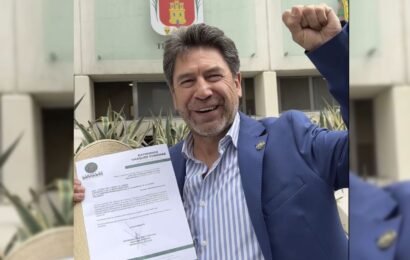 Ray Vázquez solicita licencia para sumarse al proceso interno de Morena