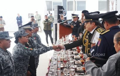 Conmemora Guardia Nacional siete años de servicio institucional