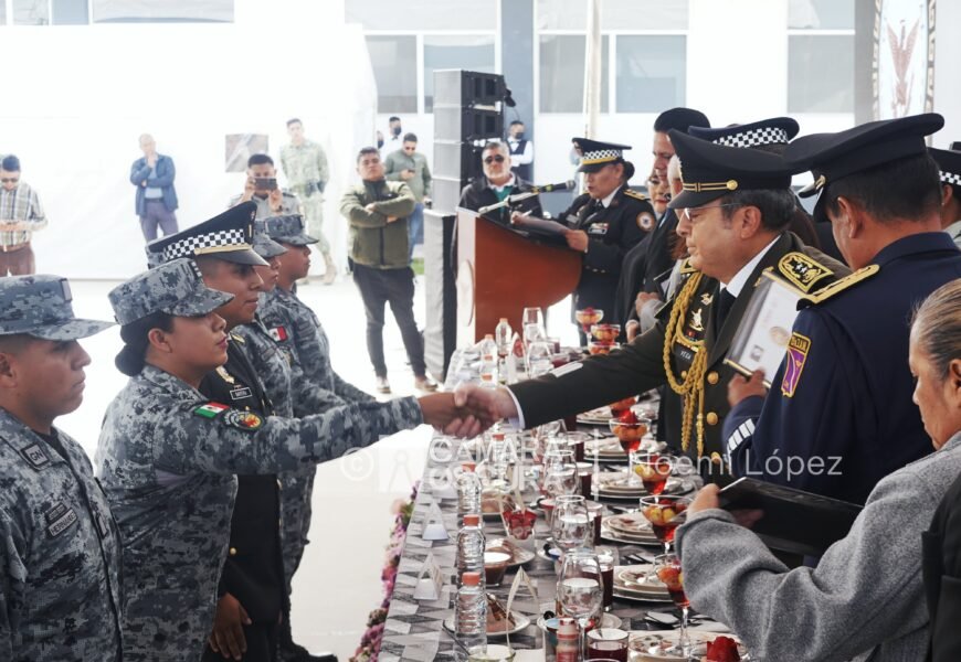 Conmemora Guardia Nacional siete años de servicio institucional