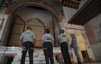 Guardia Nacional reforzará seguridad en zonas arqueológicas de Tlaxcala
