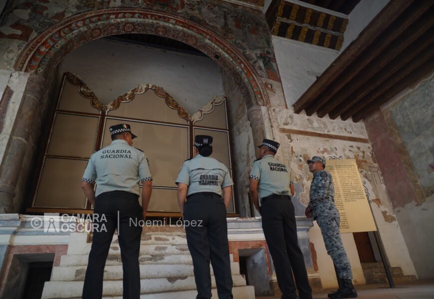 Guardia Nacional reforzará seguridad en zonas arqueológicas de Tlaxcala