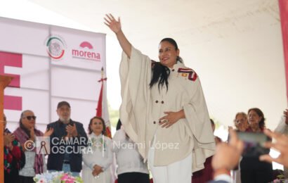 Ana Lilia Rivera llama a defender la soberanía y fortalecer la unidad nacional desde Tlaxcala