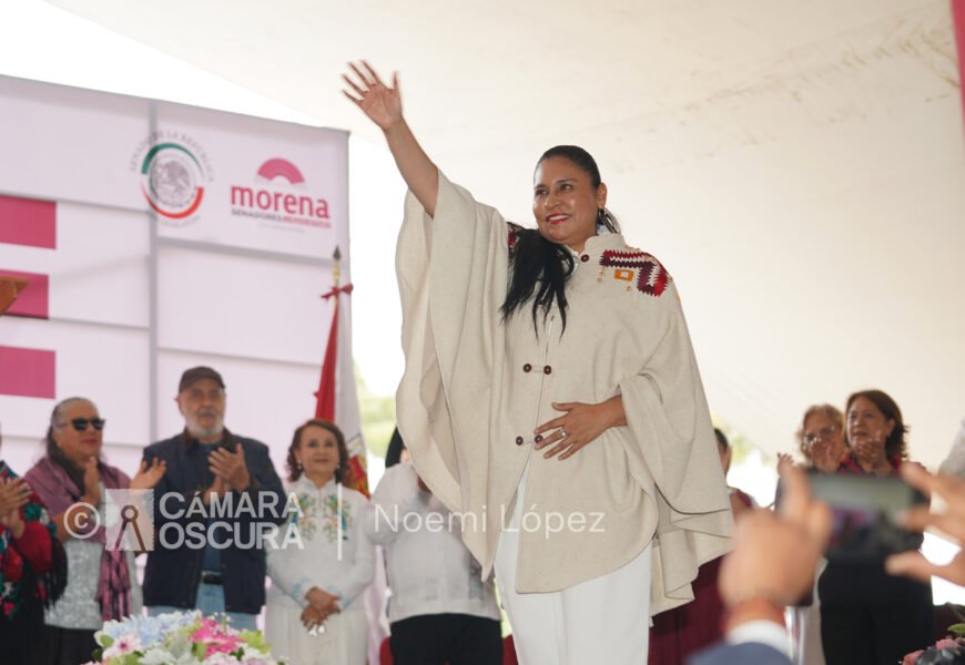 Ana Lilia Rivera llama a defender la soberanía y fortalecer la unidad nacional desde Tlaxcala
