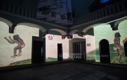 Presentan videomapping sobre el juego de pelota en el Museo de la Memoria