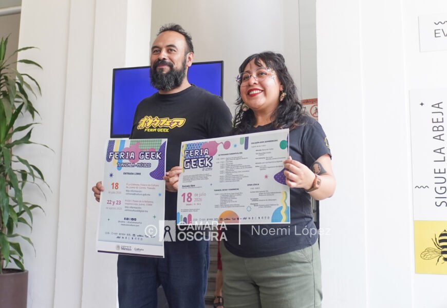 Quinta edición de la feria Geek llega a Tlaxcala Quinta edición de la feria Geek llega a Tlaxcala
