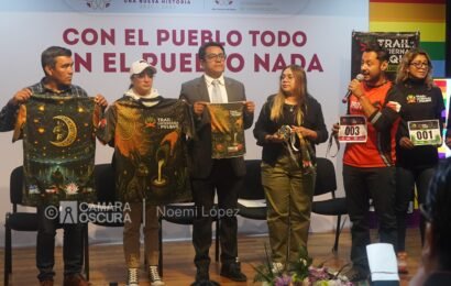 Presentan segunda edición de Trail de la Luciérnaga y el Pulque en Nanacamilpa
