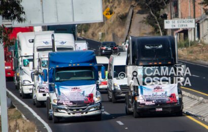 AMOTAC anuncia paro nacional este 24 de junio