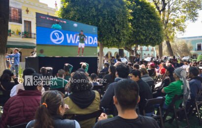 Caravana Corona Mundialista 2026 llevará la emoción del mundial a Tlaxcala