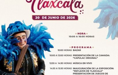 Expo Festival Reflejos de Tlaxcala reunirá arte, tradición, música y emprendimiento local
