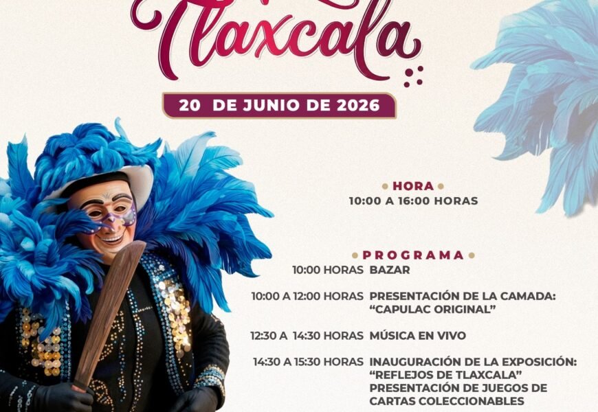 Expo Festival Reflejos de Tlaxcala reunirá arte, tradición, música y emprendimiento local