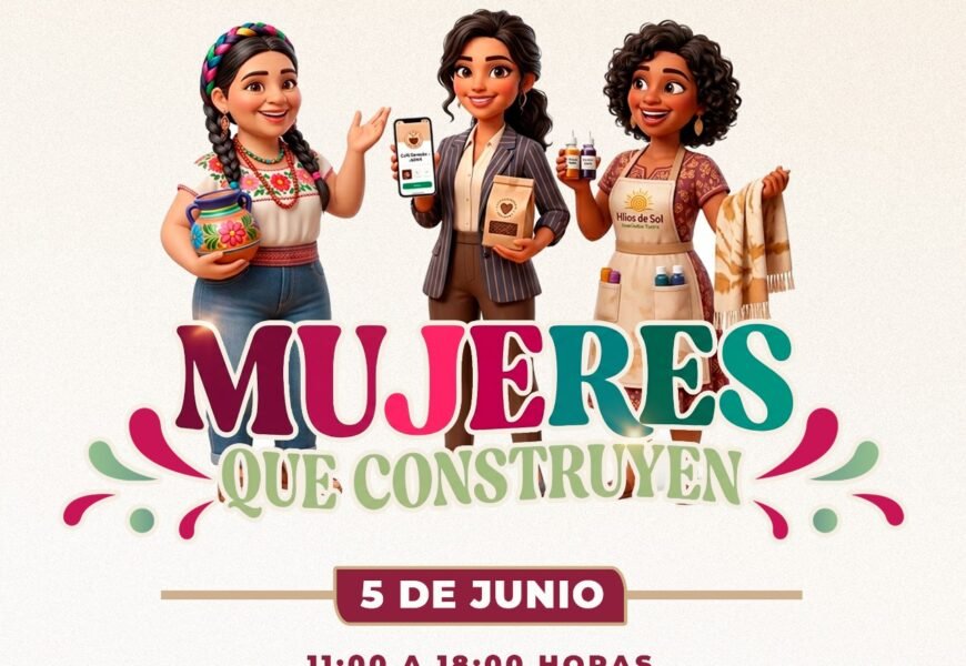 Invita Gobierno Municipal de Tlaxcala a expo venta para impulsar el emprendimiento femenino