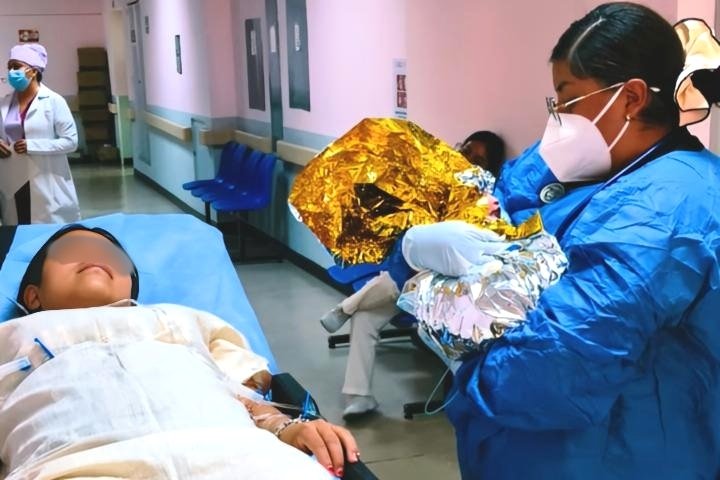 Una nueva tlaxcalteca llegó al mundo tras una emergencia atendida por paramédicos en la capital de Tlaxcala Una nueva tlaxcalteca llegó al mundo tras una emergencia atendida por paramédicos en la capital de Tlaxcala