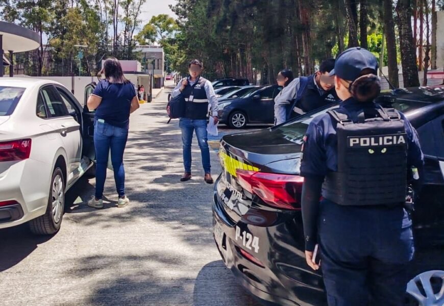 SMDIF y Policía Municipal de Tlaxcala protegen a adolescente víctima de violencia