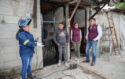 Familias reciben mejoras en hogar y sillas de ruedas mediante gestión municipal y estatal