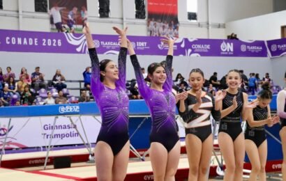 Tlaxcala alcanza la medalla 60 en las Olimpiadas Nacionales CONADE 2026