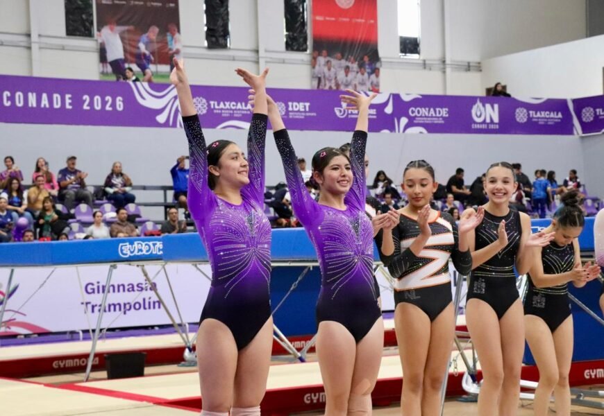 Tlaxcala alcanza la medalla 60 en las Olimpiadas Nacionales CONADE 2026