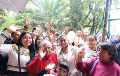 La Transformación representa los derechos del pueblo: Ana Lilia Rivera