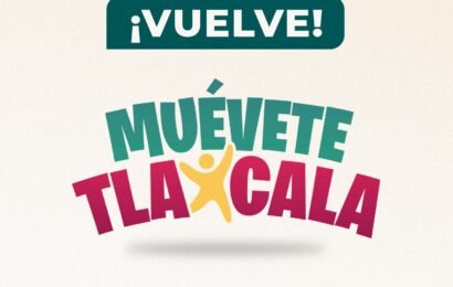 Muévete Tlaxcala regresa este domingo