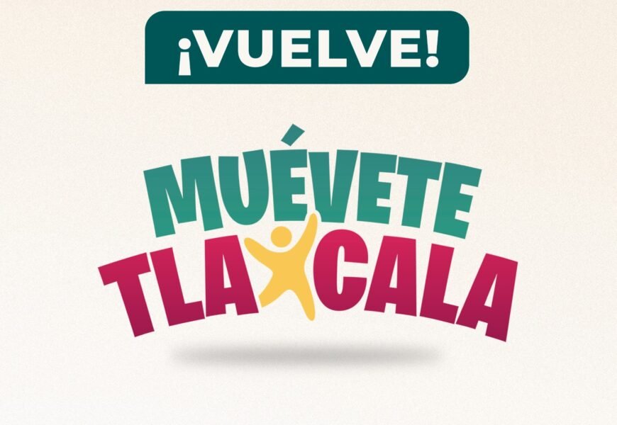 Muévete Tlaxcala regresa este domingo Muévete Tlaxcala regresa este domingo