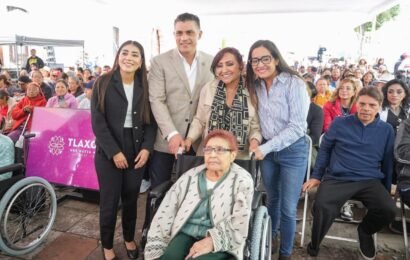 Entrega de sillas de ruedas beneficia a familias de Tlaxcala Entrega de sillas de ruedas beneficia a familias de Tlaxcala